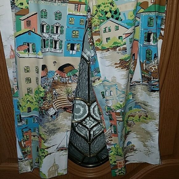 ITW By Claude Brown   capris Sz 4 NWOT - Picture 3 of 8